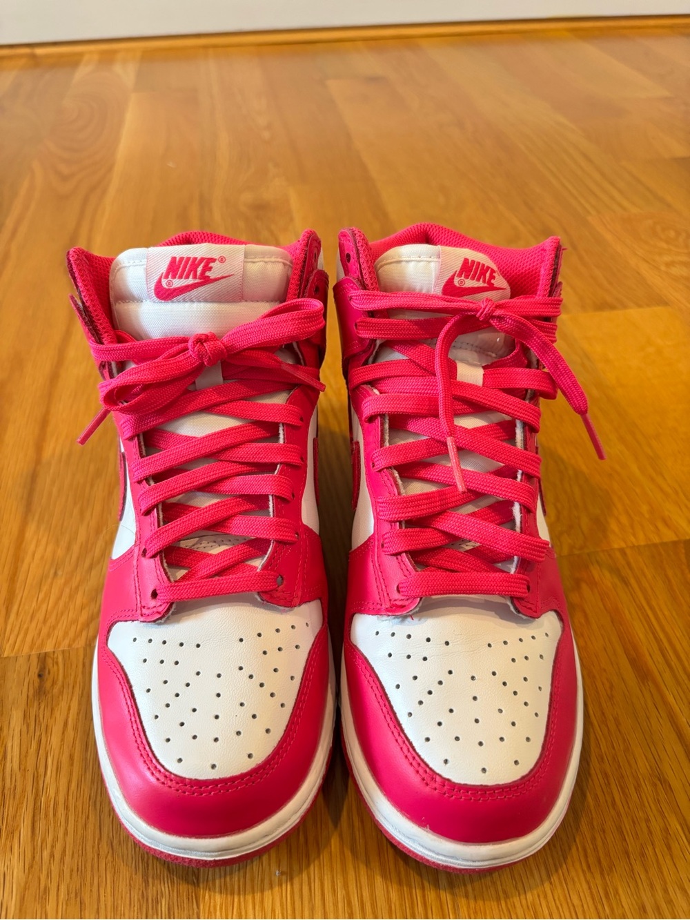 Nike Hot Pink Women's Athletic Sneakers Size 6